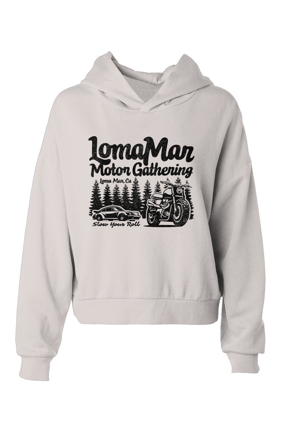Loma Mar Motor Hip Length Motorcycle Pullover