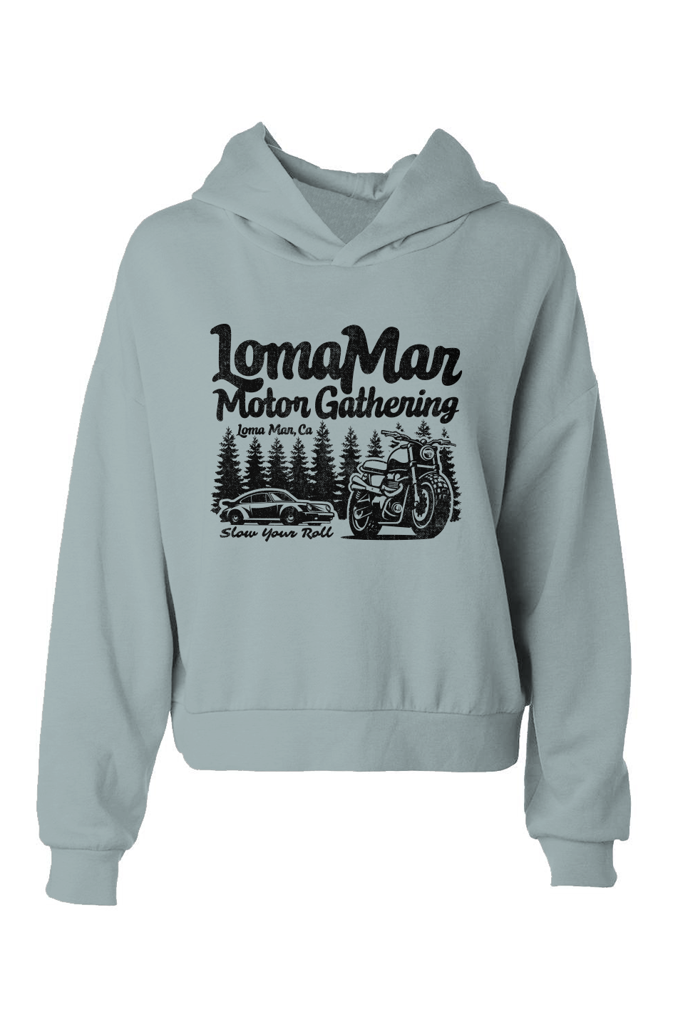 Loma Mar Motor Hip Length Motorcycle Pullover