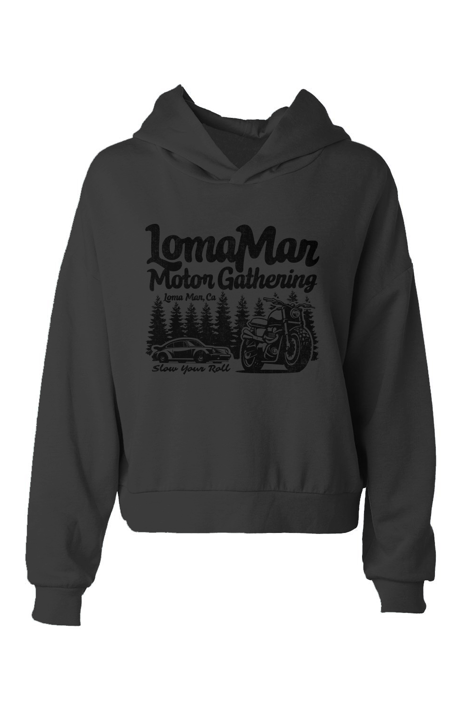 Loma Mar Motor Hip Length Motorcycle Pullover