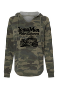 Loma Mar Moto Sketch Camo Hoodie