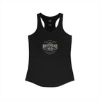 Bikerthreads HQ Biker Prayer Women's Ideal Racerback Tank