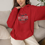 BikerThreads HQ Peace Strength Faith Hoodie
