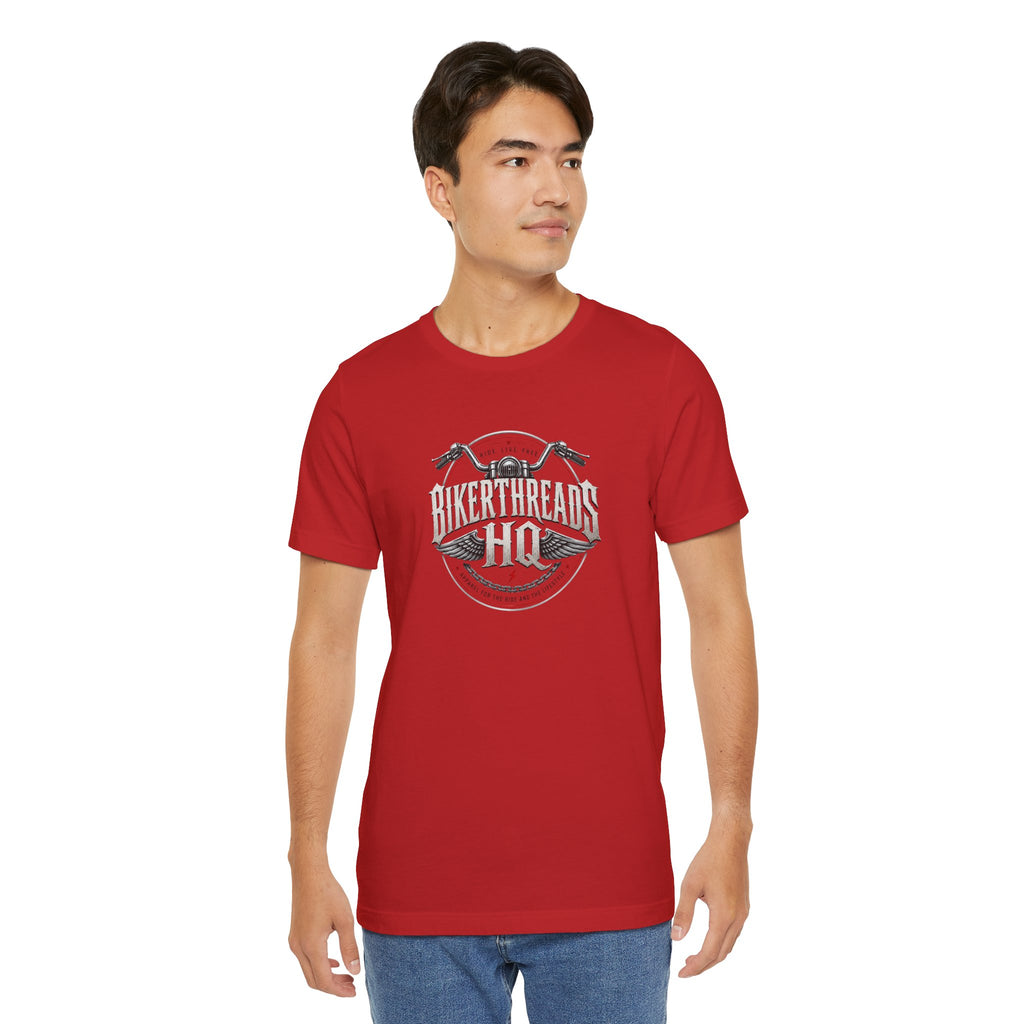 BikerThreads HQ Biker Prayer Tee