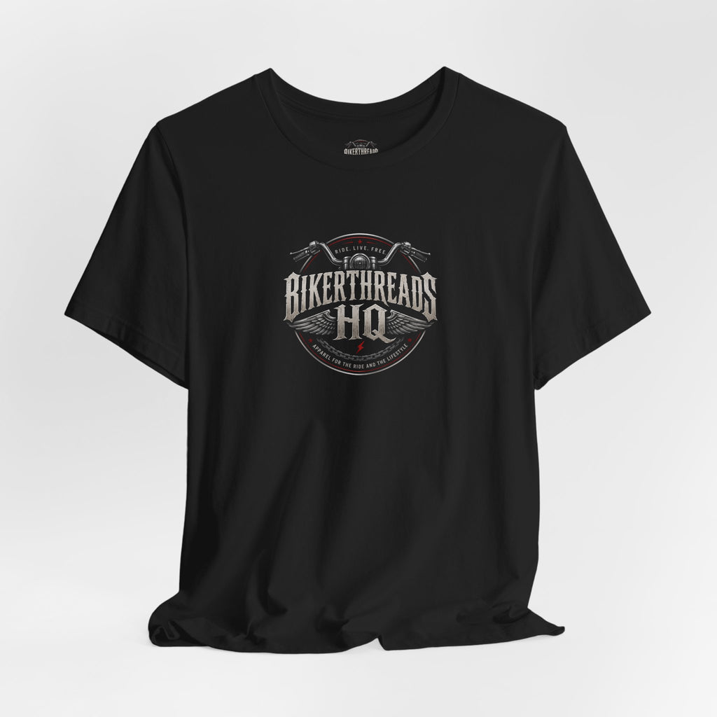 BikerThreads HQ Biker Prayer Tee
