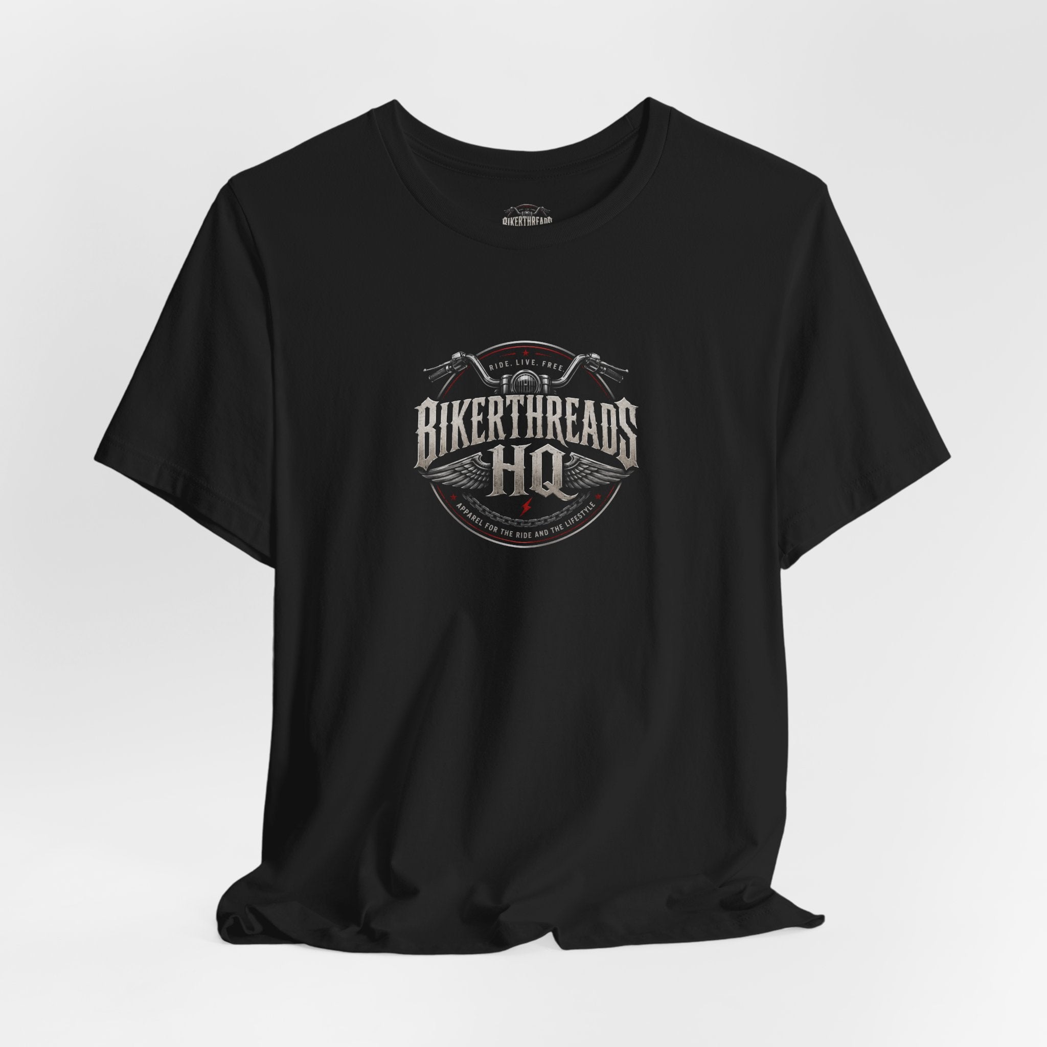 BikerThreads HQ Biker Prayer Tee