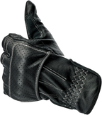 BILTWELL Borrego Gloves - Black/Cement - XL 1506-0104-305