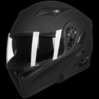 Flip-Up Full Face Bluetooth Motorcycle Helmet