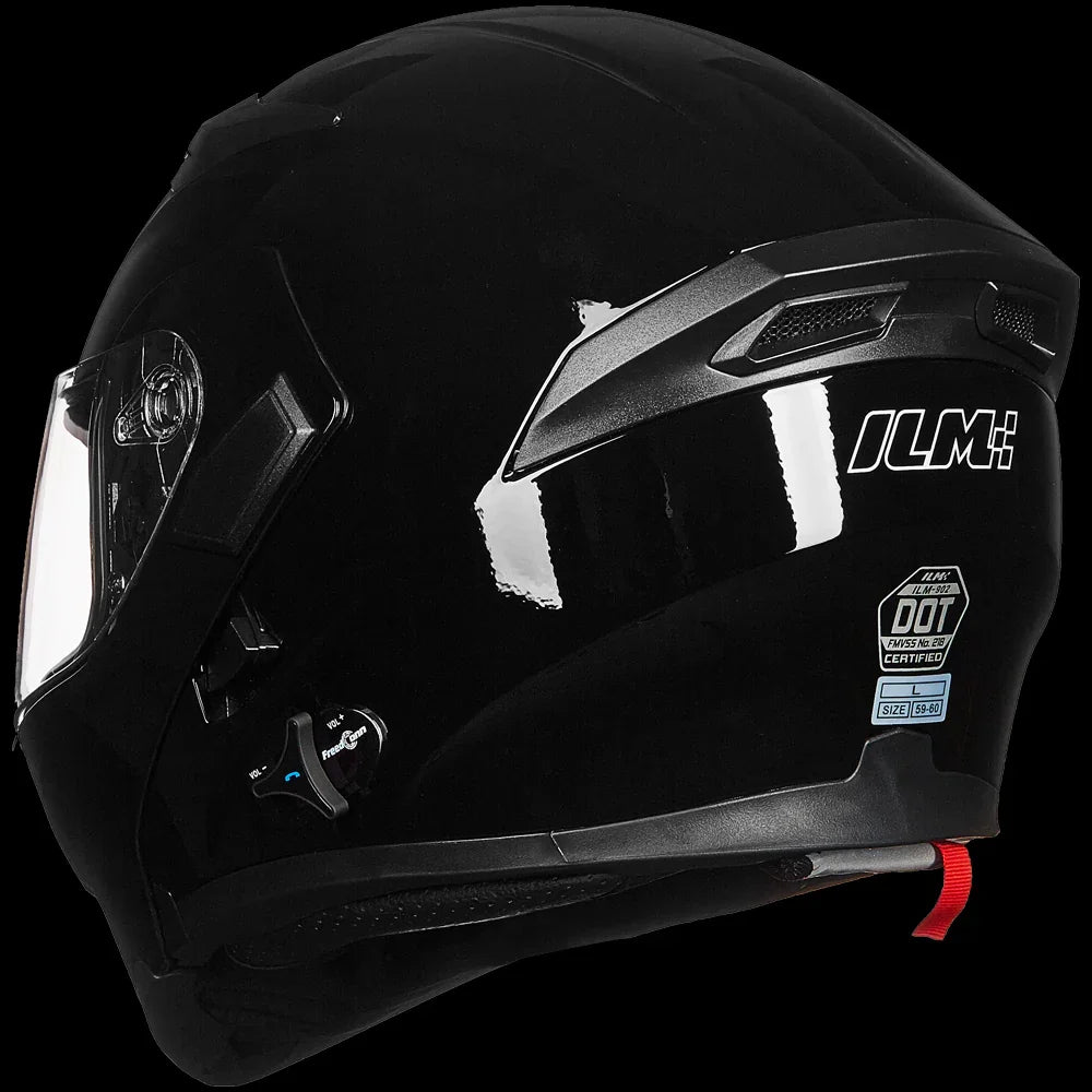 Flip-Up Full Face Bluetooth Motorcycle Helmet