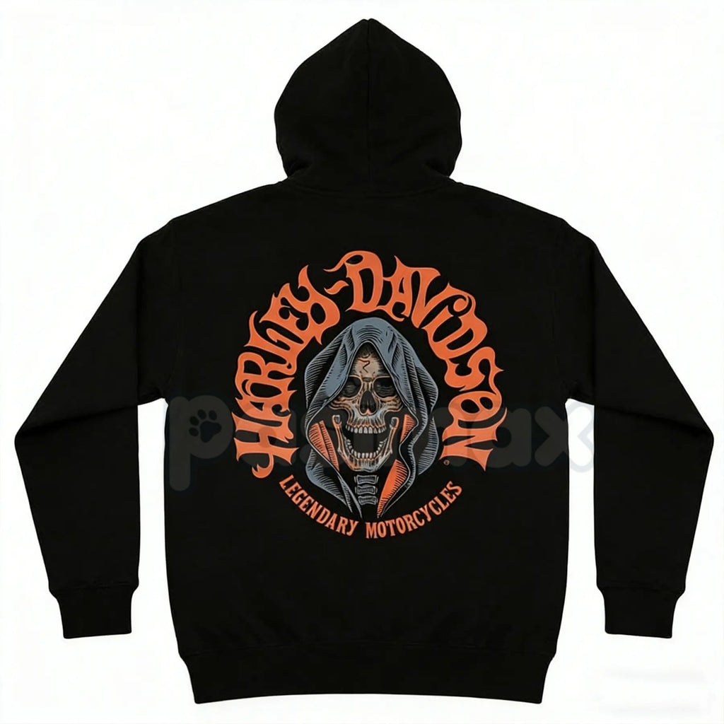Legacy Road HD Motorcycles Hoodie