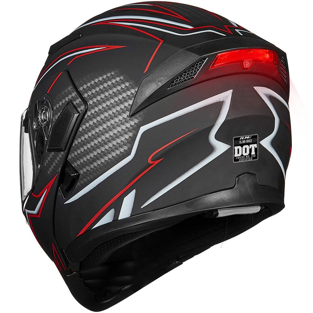 Modular Full Face Motorcycle Helmet