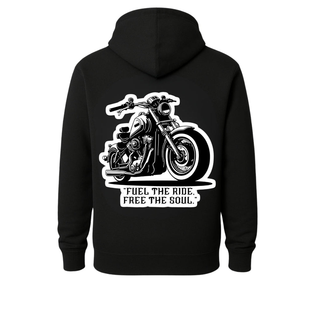Born To Ride Motorcycle Rider Hoodie