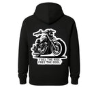 Born To Ride Motorcycle Rider Hoodie
