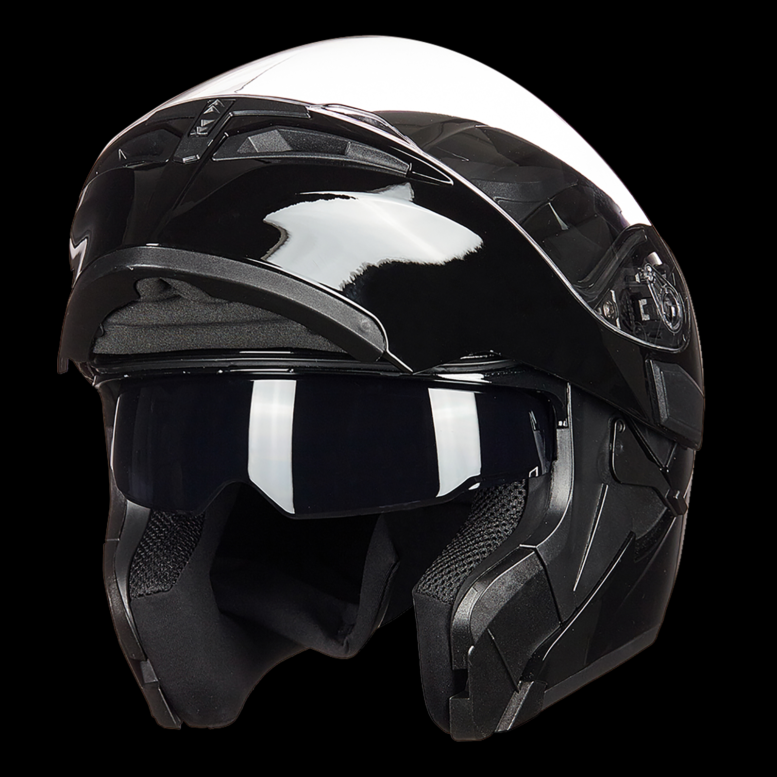 Modular Full Face Motorcycle Helmet