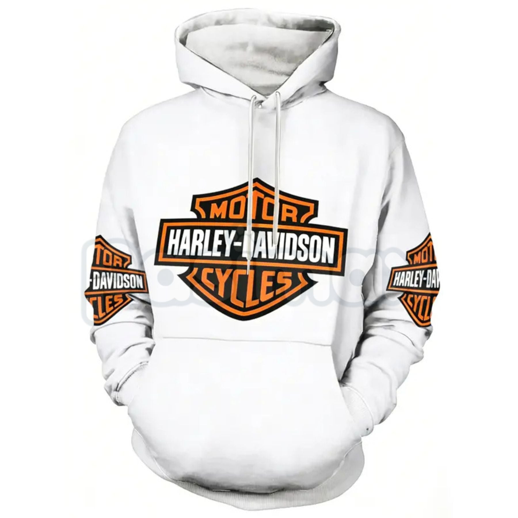 Retro Motorcycle Biker Hoodie