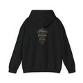 BikerThreads HQ Peace Strength Faith Hoodie