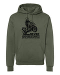 Never Underestimate an Old Man on a GS Hoodie