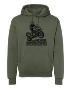 Never Underestimate an Old Man on a GS Hoodie