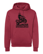 Never Underestimate an Old Man on a GS Hoodie