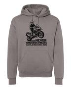 Never Underestimate an Old Man on a GS Hoodie