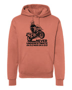 Never Underestimate an Old Man on a GS Hoodie