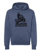 Never Underestimate an Old Man on a GS Hoodie