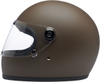 BILTWELL Gringo S Helmet - Flat Chocolate - 2XL 1003-252-106