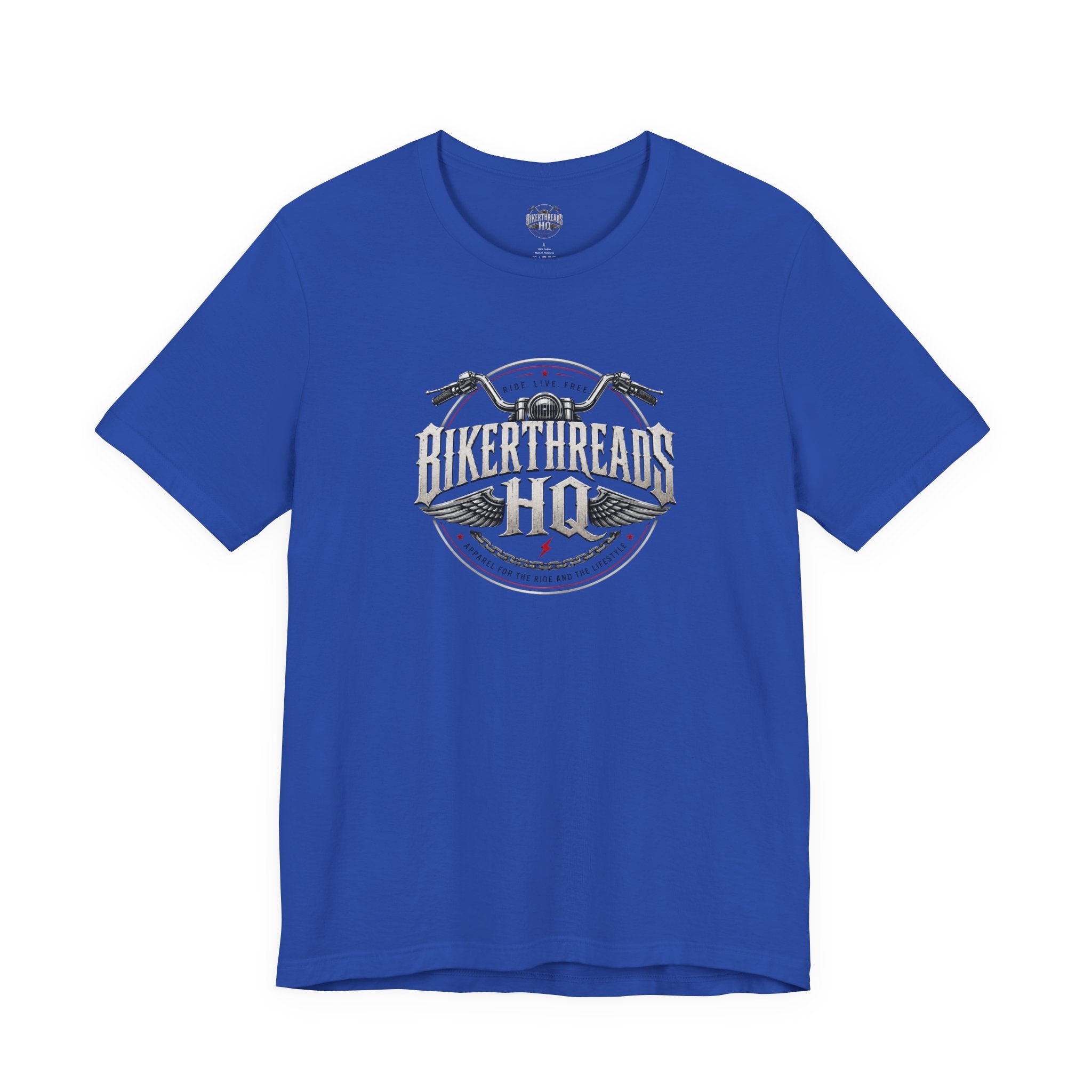 BikerThreads HQ Biker Prayer Tee