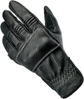 BILTWELL Borrego Gloves - Black/Cement - XL 1506-0104-305