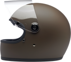 BILTWELL Gringo S Helmet - Flat Chocolate - 2XL 1003-252-106