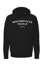 Motorcycle People LA Checkered Sleeve Hoodie
