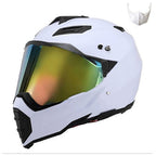 Handsome Full Cover Motorcycle Off-Road Helmet