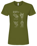 Hand Signals Women's T-Shirt