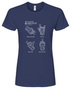 Hand Signals Women's T-Shirt