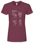Hand Signals Women's T-Shirt