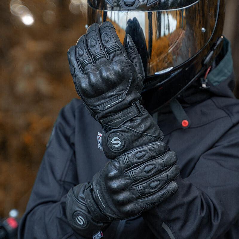 Heated Motorcycle Winter Gloves