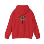 BikerThreads HQ Faith Fueled Freedom Driven Hoodie