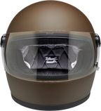 BILTWELL Gringo S Helmet - Flat Chocolate - 2XL 1003-252-106