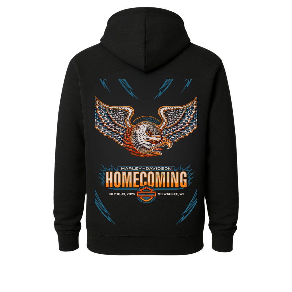 Homecoming Biker Festival Hoodie