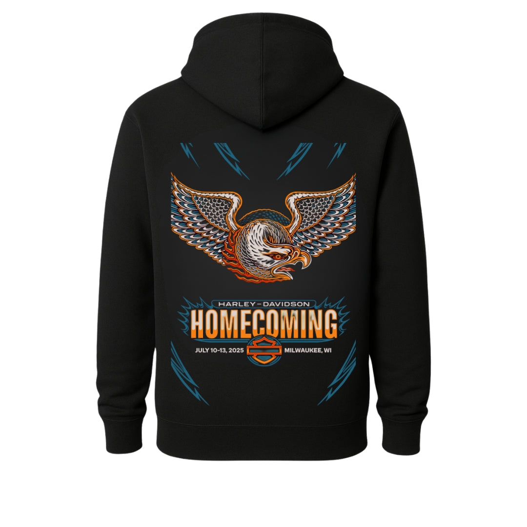 Homecoming Biker Festival Hoodie
