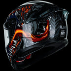 Full Face Carbon Fiber Motorcycle Helmet