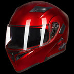 Flip-Up Full Face Bluetooth Motorcycle Helmet