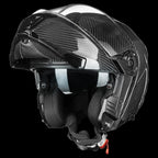 Carbon Fiber Modular Motorcycle Helmet