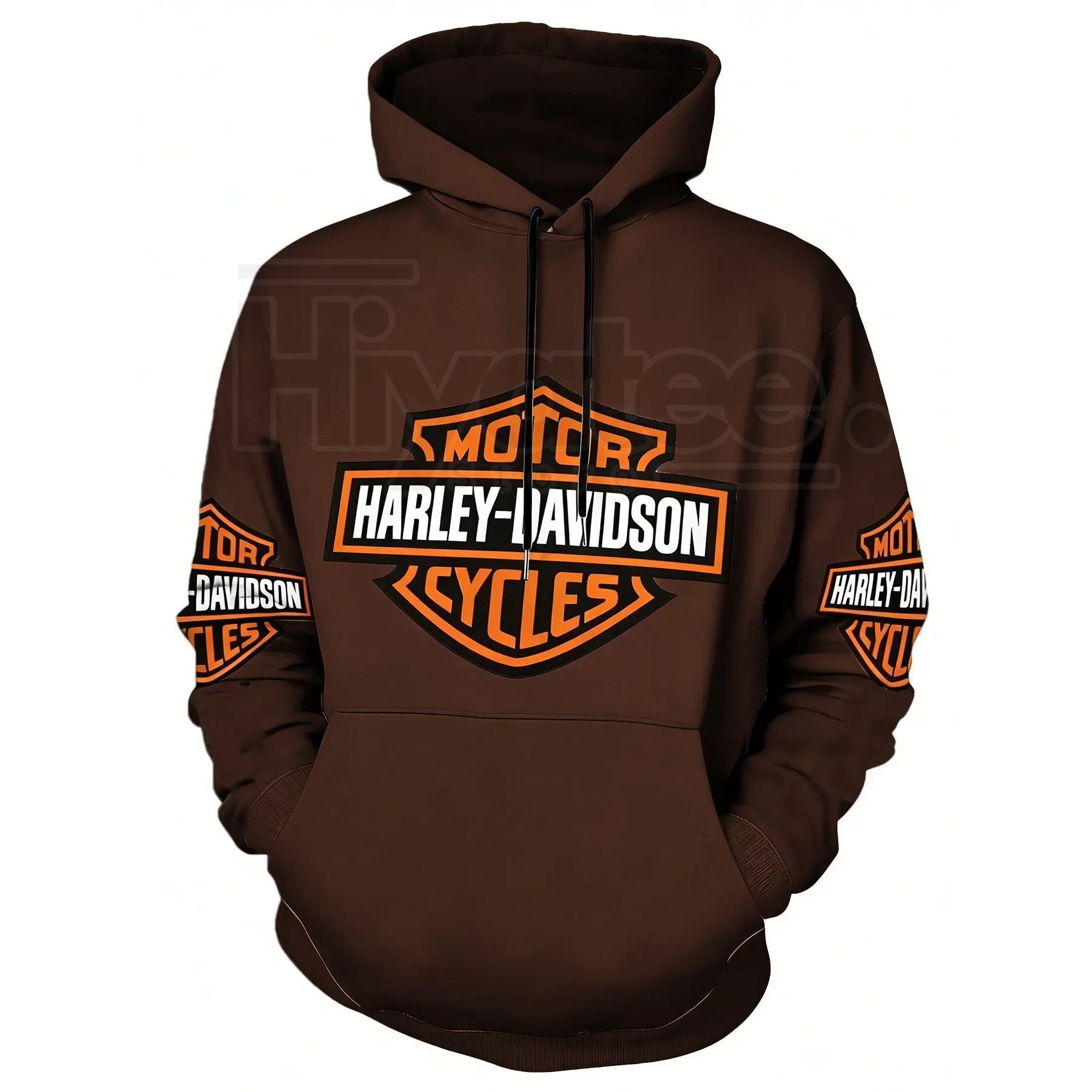 Harley-Davidson Logo Print Hoodie