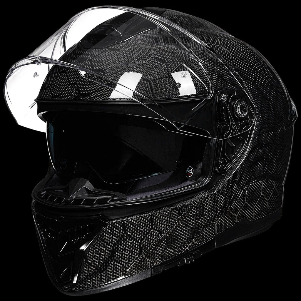 Full Face Carbon Fiber Motorcycle Helmet