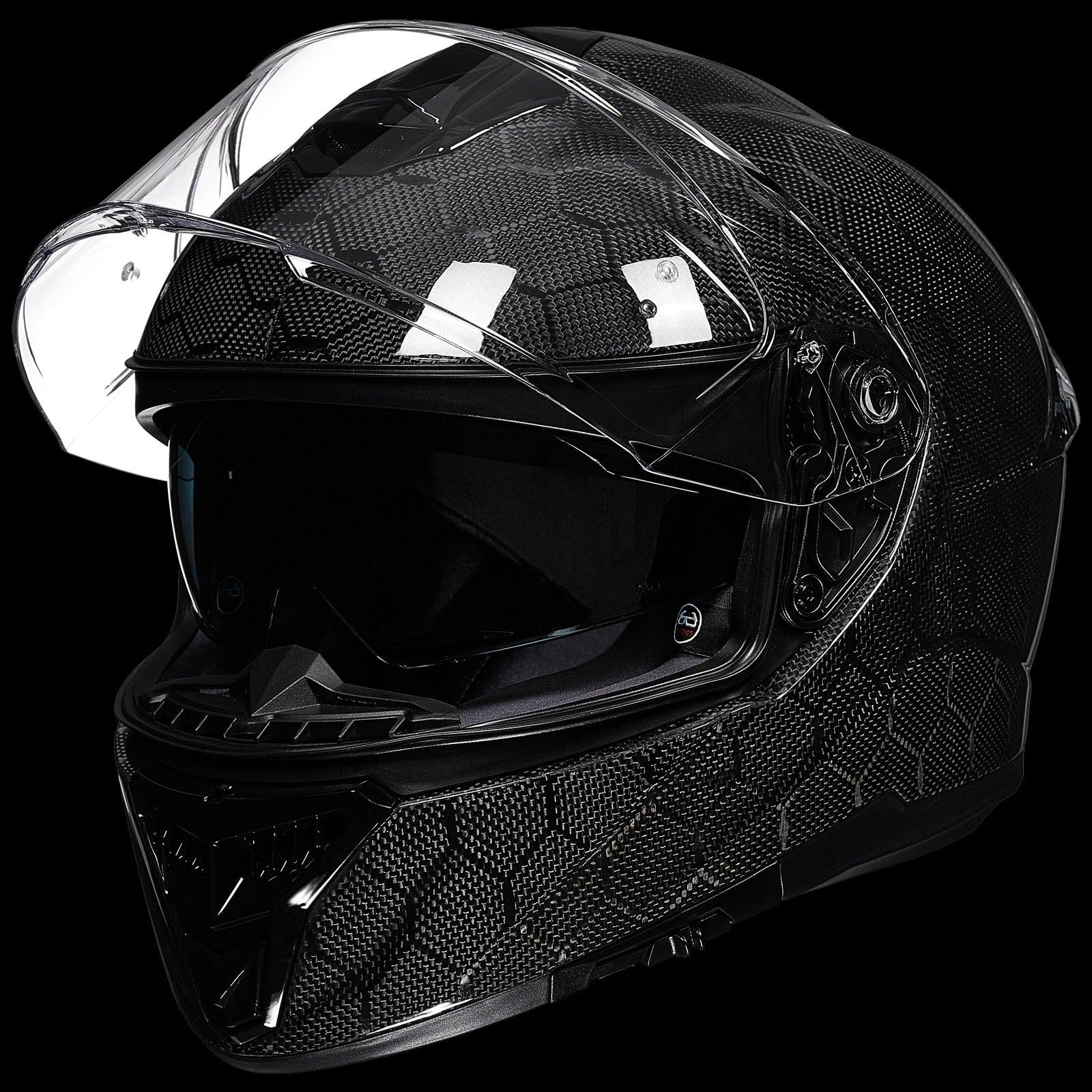 Full Face Carbon Fiber Motorcycle Helmet
