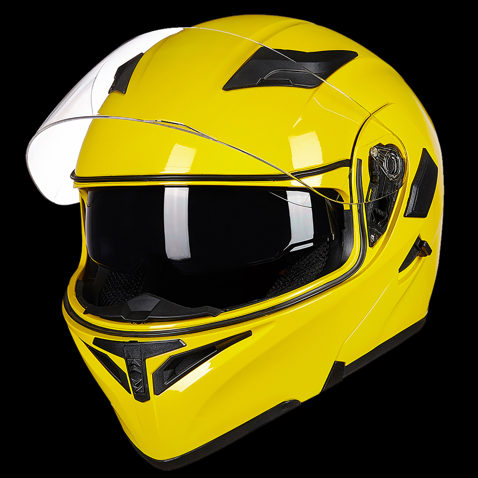 Modular Full Face Motorcycle Helmet