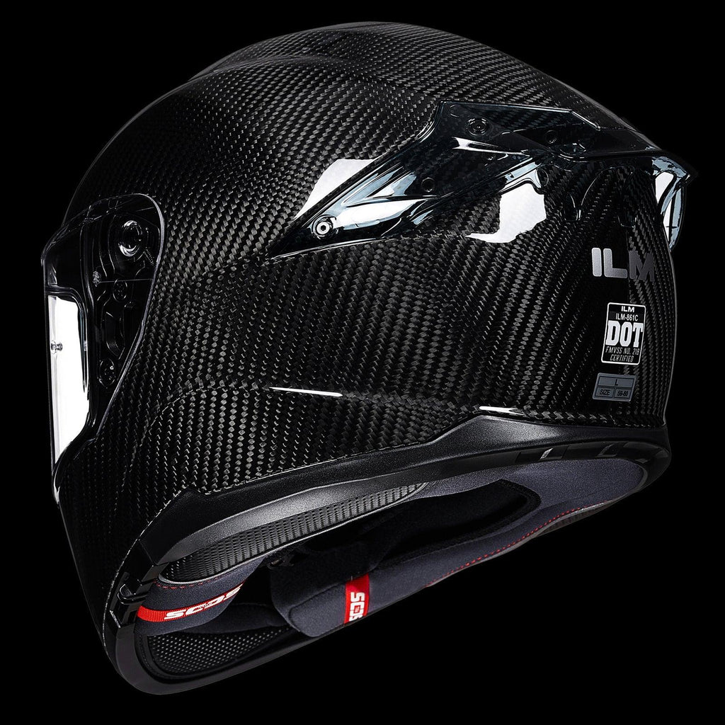 Full Face Carbon Fiber Motorcycle Helmet