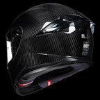Full Face Carbon Fiber Motorcycle Helmet