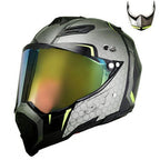 Handsome Full Cover Motorcycle Off-Road Helmet