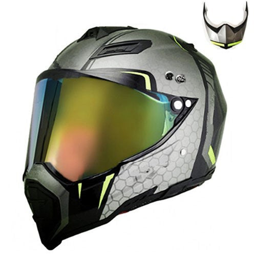 Handsome Full Cover Motorcycle Off-Road Helmet